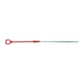 Engine Oil Dipstick For Honda Cr-z 2011 To 2016 Replacement 15650rb1000 Plastic Steel And Rubber With Orange Handle Gasket Seal 