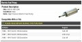 High Pressure Electric Fuel Pump Compatible With 1986-1991 Ford E-150 Econoline