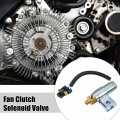 X Autohaux Car Fan Clutch High Temp Air Solenoid Valve Replacement A06-26631-000 F224904 S-18706