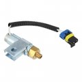 X Autohaux Car Fan Clutch High Temp Air Solenoid Valve Replacement A06-26631-000 F224904 S-18706