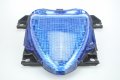 Bright2wheels Sequential Motorcycle Led Tail Light With Turn Signals For Boulevard M109 R Intruder 1800 Vzr1800 Blue 