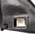 Aintier Towing Mirror Fit For 2005-2008 Dodge Magnum 2006-2010 Power Black Textured
