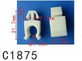 Autobahn88 Hood Prop Rod Clip Compatible With Ford Oem 386299s Pack Of 20