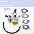 Chikia Huayi Ct200u Carburetor For Coleman Ct200u-ex Bt200x Mb200 Baja Warrior Kt196 Go Kart 196cc Powersports