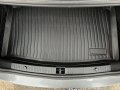 Premium Cargo Liner For Mercedes-benz Class Sedan 2008-2014 Custom Fit Car Trunk Mat All-season Black 3d Shaped Laser Measured