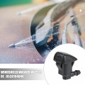 Uxcell 1pc No 8538104040 Front Windshield Washer Nozzles Spray Jet For Toyota Tacoma 2005-2015