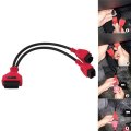Professional 12 8 Pin Cable Adaptor Connector Fits For Chrysler Jeep Renegade Wrangler 300c After 2018 Year Autel Maxisys