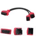 Professional 12 8 Pin Cable Adaptor Connector Fits For Chrysler Jeep Renegade Wrangler 300c After 2018 Year Autel Maxisys