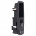 Motoku Front Passenger Side Power Window Switch 8 Pins Without Auto For Dodge Chrysler Jeep