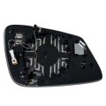 Spieg Driver Side Mirror Glass Replacement For Bmw E84 F22 F30 F32 F36 F39 Heated W Backing Plate Left