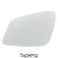 Spieg Driver Side Mirror Glass Replacement For Bmw E84 F22 F30 F32 F36 F39 Heated W Backing Plate Left