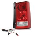 Tail Light Set Rear Brake Lamp With Bulb And Wiring Harness For Honda Pilot 4-door Sport Utility 2009-2015 Passenger Side Luces 