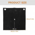 Angoily Fiberglass Blanket Fireproof Mat Soldering Protection Fire Retardant Campfire Glass Fiber Protective