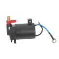 Fuel Primer Choke Solenoid Replacement For Omc Johnson Evinrude 397909 
