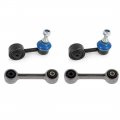 A-partrix 4x Front Rear Stabilizer Sway Bar Link Kit End Links Replacement Fits Bmw 318i 1985-1999 318is 1991-1999 320i 