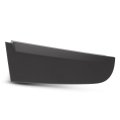Rear Left Door C Pillar Molding Driver Side For Kia Sportage 2011-2016 832703w000 83270-3w000 832 70 3w 000 Black Abs 
