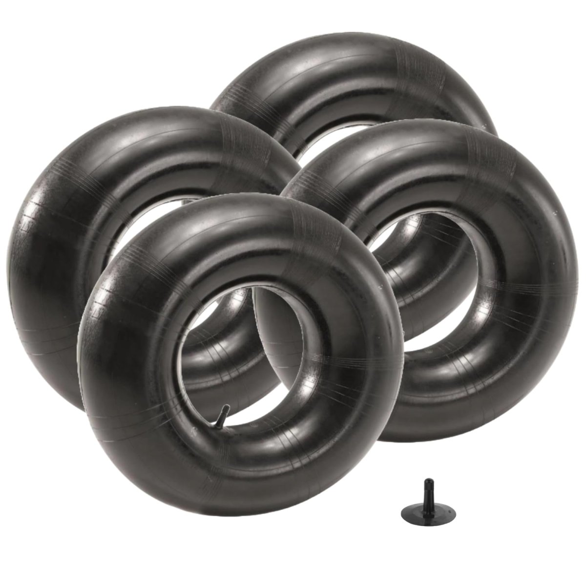 The Rop Shop 4-pack Tire Inner Tube 20x8-10 With Tr13 Straight Stem For Carlisle 321050