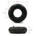 The Rop Shop 4-pack Tire Inner Tube 20x8-10 With Tr13 Straight Stem For Carlisle 321050