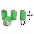 Get Your Green On Recycle Fraggle Rock Boober Tire Rim Wheel Aluminum Valve Stem Caps