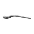 Grille Molding For Hyundai Santa Fe 2021 2022 2023 Driver Side Outer Lower Bright Satin Nickel Replacement Hy1046131 86595s2600 