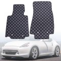 Floor Mats For Nissan Z34 370z 2009 2020 Black Polypropylene Fiber Interior Carpets Front And Second Row Right Left Direct