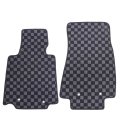 Floor Mats For Nissan Z34 370z 2009 2020 Black Polypropylene Fiber Interior Carpets Front And Second Row Right Left Direct 