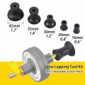 Utmall Valve Lapping Tool Kit A Engine Attachment For Drill Grinding With 5 Attachable Suction Plates