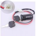 Wingsmoto Ignition Key Switch Lock 2 Wire Electrical Scooter Position