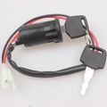 Wingsmoto Ignition Key Switch Lock 2 Wire Electrical Scooter Position