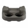 X Autohaux Car Center Console Cup Holder 1c3z3613562aaa Brown For Ford F350 2002-2004