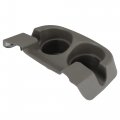X Autohaux Car Center Console Cup Holder 1c3z3613562aaa Brown For Ford F350 2002-2004