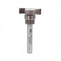 Whiteside Router Bits 3098b Slot And Undercut Bit With 1-inch Large Diameter 1 4-inch Cutting Length 