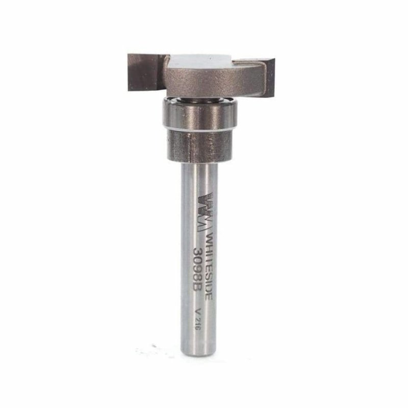 Whiteside Router Bits 3098b Slot And Undercut Bit With 1-inch Large Diameter 1 4-inch Cutting Length