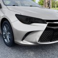 Slickmod Precut Vinyl Smoke Tint For 2015 2017 Toyota Camry Headlight 1 20percent Dark 
