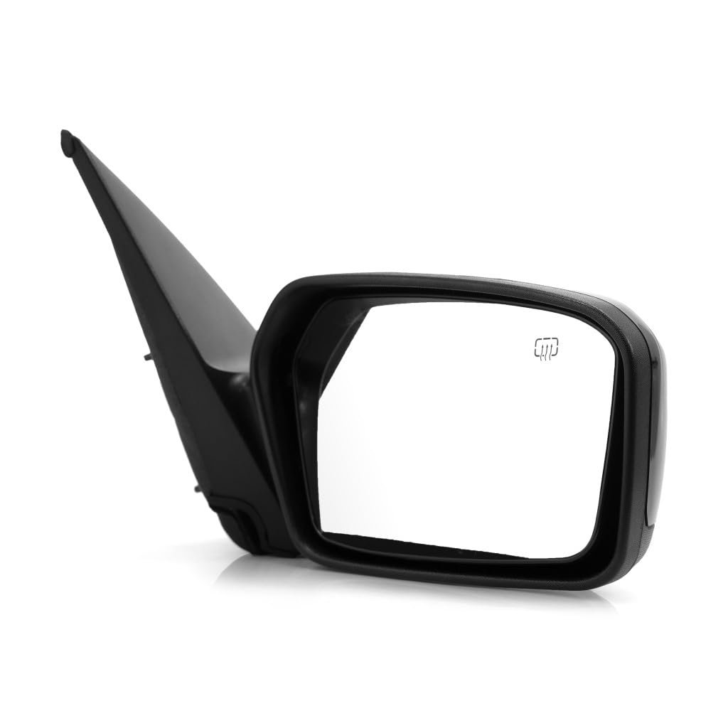 Passenger Side Door Mirror For Mercury Milan 2006 2007 2008 2009 2010 Power Heated Paint To Match With Puddle Light Replacement