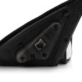 Passenger Side Door Mirror For Mercury Milan 2006 2007 2008 2009 2010 Power Heated Paint To Match With Puddle Light Replacement