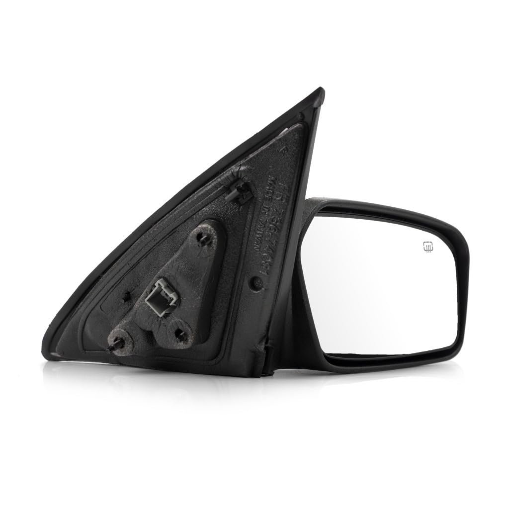 Passenger Side Door Mirror For Mercury Milan 2006 2007 2008 2009 2010 Power Heated Paint To Match With Puddle Light Replacement