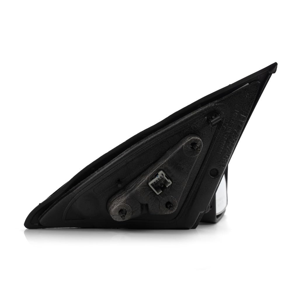Passenger Side Door Mirror For Mercury Milan 2006 2007 2008 2009 2010 Power Heated Paint To Match With Puddle Light Replacement