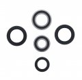 Cycle Atv Rear Axle Wheel Bearings And Seals Fits Yamaha Big Bear Bruin Kodiak Wolverine Beartracker Yfm 250 350 400