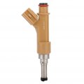 Fuel Injector Ocpty 4 Pcs 12 Holes Replacement Injectors Engine Part Fit For 090 11 13 14 15 Toyota Corolla 1 8l 2 4l 09-12