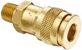 Coilhose Pneumatics 152u 4-inch Body Size Coilflow Automatic Universal Coupler 1 Npt Male 