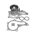 Engine Water Pump For Toyota Corolla 1993 1994 1995 1996 1997 Grey Iron Impeller Timing Belt Drive Replacement 12494069 