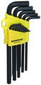 Bondhus 16037 13 Piece Ball End Tip Hex Key L-wrench Set With Proguard Finish Extra Long Arm 