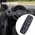 Master Power Window Control Switch Front Driver Side Fits For 2014-2018 Jeep Grand Cherokee Replaces 68184803aa 68184803ab