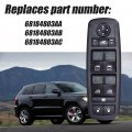 Master Power Window Control Switch Front Driver Side Fits For 2014-2018 Jeep Grand Cherokee Replaces 68184803aa 68184803ab