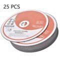 Wflnhb 25 Pack 7 X0 0625 X7 8 Metal And Stainless Steel Cut Off Wheels Replacement For Angle Grinders