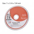 Wflnhb 25 Pack 7 X0 0625 X7 8 Metal And Stainless Steel Cut Off Wheels Replacement For Angle Grinders