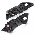 Front Bumper Support Spacer Retainer Brackets For Toyota Rav4 2013 2015 2 Piece Set Left And Right Side Black Part 525350r030