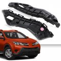 G-plus Front Bumper Support Spacer Retainer Brackets Rh Lh Compatible With Toyota Rav4 525350r030 525360r030 To1033116