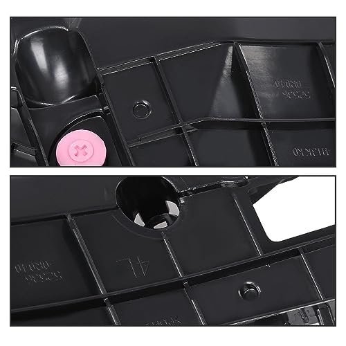 Front Bumper Support Spacer Retainer Brackets For Toyota Rav4 2013 2015 2 Piece Set Left And Right Side Black Part 525350r030